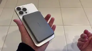 TORRAS MiniMag Power Bank Review | Slim Fast Wireless Charger for iPhone #PowerBank #Tech #Review