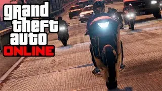 GTA V VIDA BANDIDA - ROUBANDO MOTOS PARA FUGA #32 (VIDA DO CRIME)