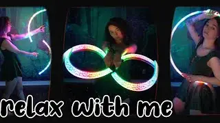 Flow Arts Performance with Hoop, Buugeng & Spin Fans