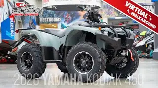 2026 Yamaha Kodiak 450 EPS XT-R | Virtual Walkaround