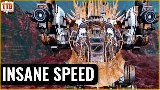155 KPH Speeding Ticket - FASTEST heavy mech in the world! - Catapult - German Mechgineering #1002