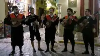 spanish tuna singing group sevilla spain #1