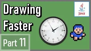 Improving Rendering Performance - How to Make a 2D Game in Java #11