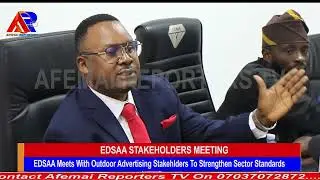EDSAA Meets with Outdoor Advertising Stakeholders to Strengthen advertisement Standards In Edo state