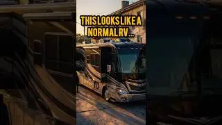 Luxury On Wheels: This RV is Bigger Than Your Apartment! 🚐💨