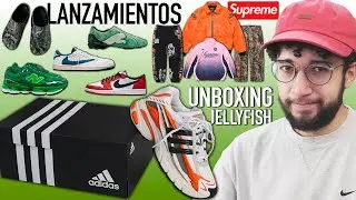 🔴 UNBOXING ADIDAS JELLYFISH PHARRELL | LANZAMIENTOS DE LA SEMANA | CROCS JJJJOUND | SUPREME FW25