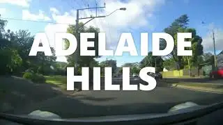 ADELAIDE HILLS DRIVE via South Eastern Freeway
