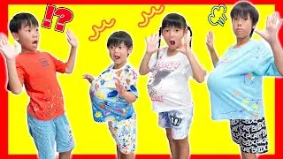 【寸劇】魔女のおやつを食べたらお腹が大きくなっちゃった＞＜みんなで協力して助けよう！