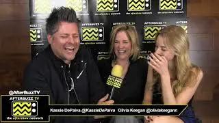 Kassie DePaiva & Olivia Rose Keegan 