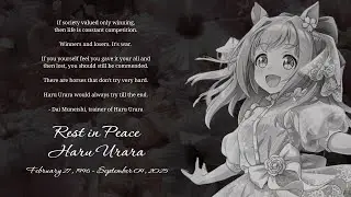 Haru Urara Tribute
