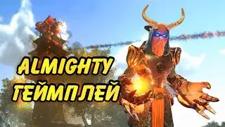 Almighty Kill Your Gods Новый Экшен [Краткий Геймплей]
