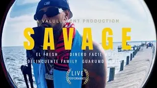 Lil Freshh - Savage ( Live Perfomance ) 