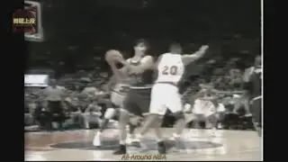 Danny Schayes 21 Points 6 Stl @ Knicks, 1996-97.
