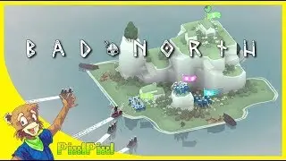 BAD NORTH : Un roguelite minimaliste, tactique en temps en temps r&eacute;el