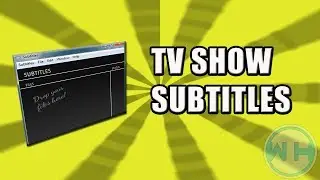 How To Download Subtitles For Every TV Show (SubtitlesApp)