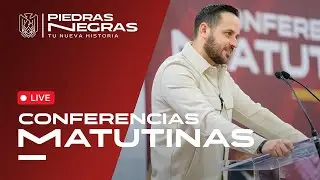 05 de Enero | Conferencias Matutinas | Transporte Municipal