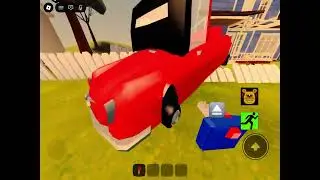 Beating run from fast Fred bear speed run (hello neighbor but harder)