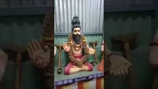 மாங்காடு சித்தர் கோயில் 27 சித்தர்கள் திரு உருவ கோயில் Mangadu siththar temple sivan temple
