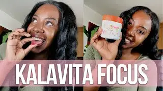 KALAVITA FOCUS FOCUS vitamins | trying viral vitamins!