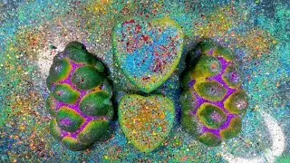 ASMR | Crunchy Gym Chalk Reforms Crush | Oddly Satisfying | Stress Relief | Sleep Aid | Powder Play 
