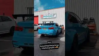 🇩🇪 Bootmod3 Stage2 Only, But He Laps 7 26 At Nurburgring BTG Bridge To Gantry😎