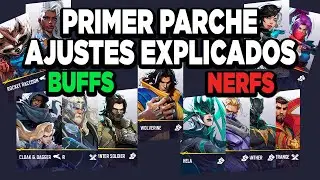 Nerfearon a mi Main y al Tuyo? Buffs Nerfs te los muestro y los analizamos.