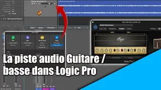 Tutoriel Logic Pro (Fran&ccedil;ais): La piste Audio 