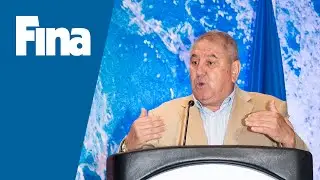 Interview with FINA Executive Director Cornel Marculescu | FINA World Water Polo Conference