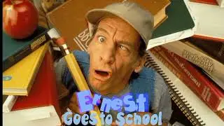Bruce arntson (Ernest goes to school) Ernest  meltdown