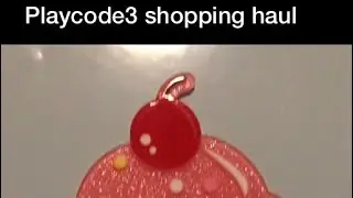 Shopping Haul / Playcode3 / Blossom Your Creativity