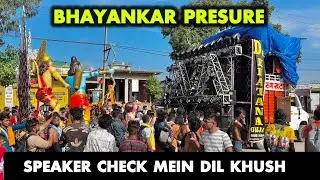 Speaker Check Meinhi Dil Khush 🔥 Dj Khatana Gujjar Kawad Yatra 2025