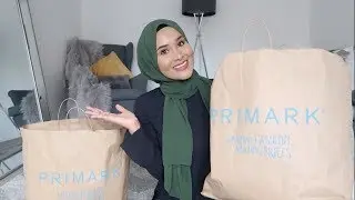 I SPENT &pound;150 IN PRIMARK| APRIL 2018 HAUL| Zeinah Nur