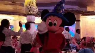 Animator's Palate Grand Finale with Mickey Mouse