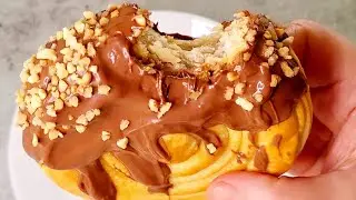 Postre rico y fácil con 3  INGREDIENTES en 1 minuto  No hagas masa el rollo que volvió loco al mundo