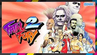036.Fatal Fury 2 Special: Original Background Music (1991)