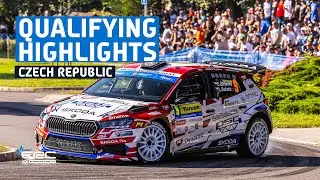 Qualifying Highlights | ERC Barum Czech Rally Zl&iacute;n 2025