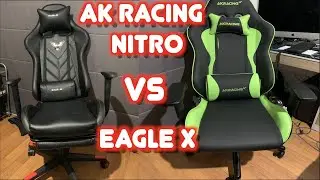 AK Racing Nitro Gaming Chair Vs Eagle X Gaming Chair