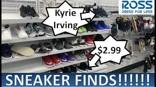 UNBELIEVABLE ROSS DRESS FOR LESS SNEAKER FINDS! ROSS CLEARANCE SHOES! SNEAKERHEADS! ROSS SHOE FINDS!