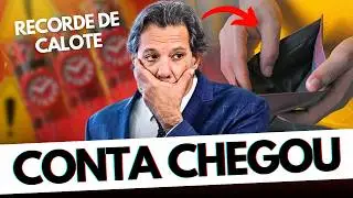 🚨ESPIRAL DA INADIMPL&Ecirc;NCIA EM MASSA COME&Ccedil;OU