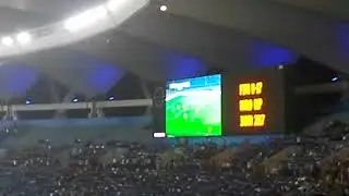 Best Football match India vs Colombia