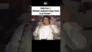 Michael Jackson's Deep Voice 🔥#mj #shorts