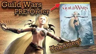 Unboxing the Guild Wars 1, Pre-Order Bonus Pack - Unboxing an original 15 year old MMORG Pre-Order