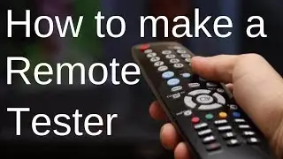 how to make a remote tester