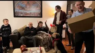 GRANDPARENTS' GIFT JOKE