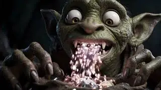 AI Art Is Fun -  Greedy Goblin  #aiartist  #aiartcomm #aifilms #aifilm
