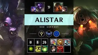 Alistar Support vs Nautilus - EUW Diamond Patch 25.20