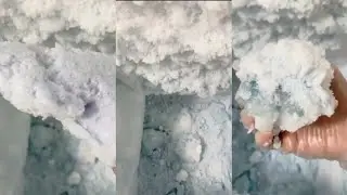 Freezer Frost Satisfying Bites of ASMR |Squeaky Fresh Deep Freezer Frost Ice | Flavoured Frost 