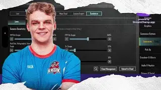 🔥Kasik BGMI Sensitivity 🔥 Update 4.2 | Boosty Paid Sensitivity + 5 Finger Control Code 😱