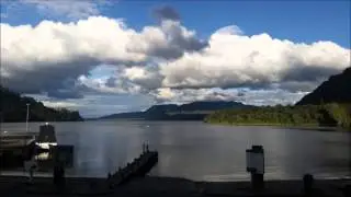 Views of Mount Tarawera
