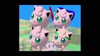 SSBM | Jigglypuff | Classic Mode | Normal Difficulty